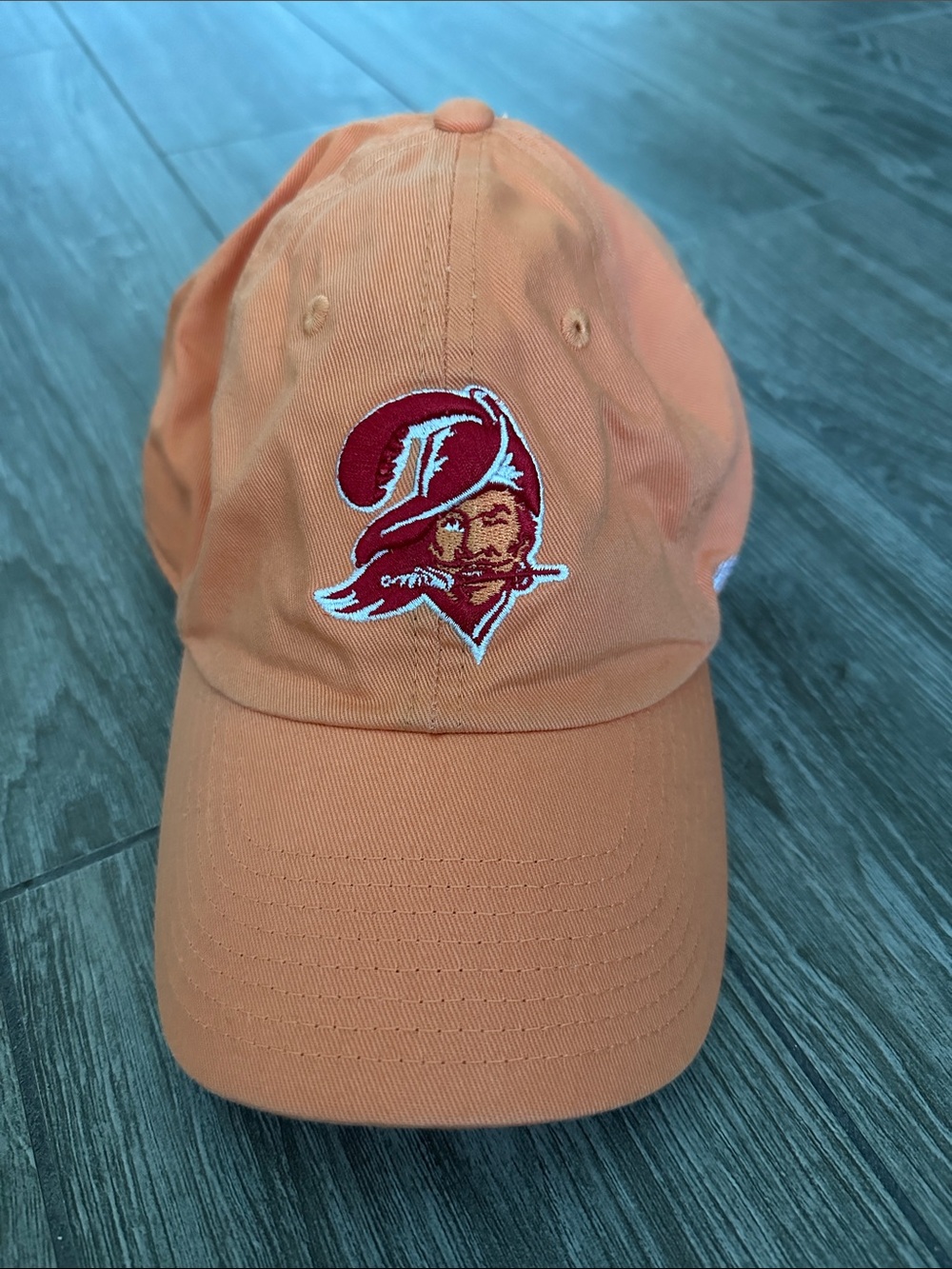Orange Tampa Bay Buccaneers Hat
